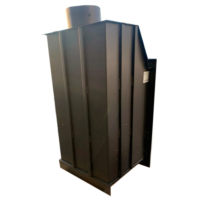 Barbacoa con Horno Inox y Puerta de Fundición BH-180 HP