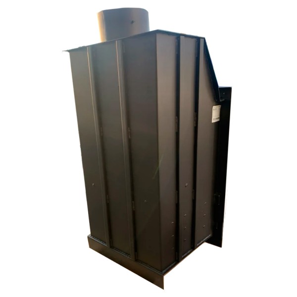 Barbacoa con Horno Inox y Puerta de Fundición BH-180 HP