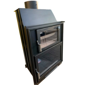Barbacoa con Horno Inox y Puerta de Fundición BH-180 HP 2
