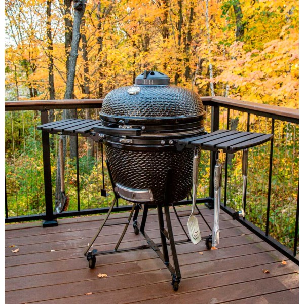 Kamado Pit Boss Negro PB24K