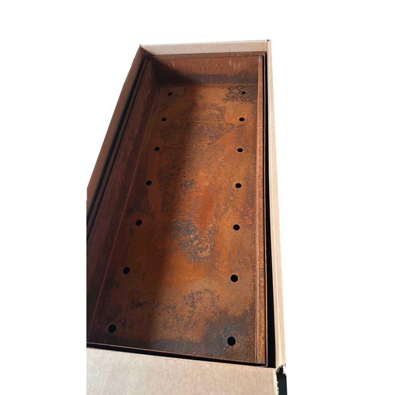 Ofyr Banco Corten de Jardín