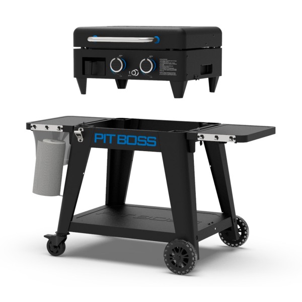 Plancha Pit Boss Ultimate 2 Quemadores con Carro