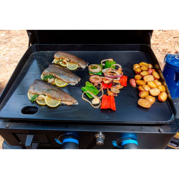 Plancha Pit Boss Ultimate 2 Quemadores con Carro
