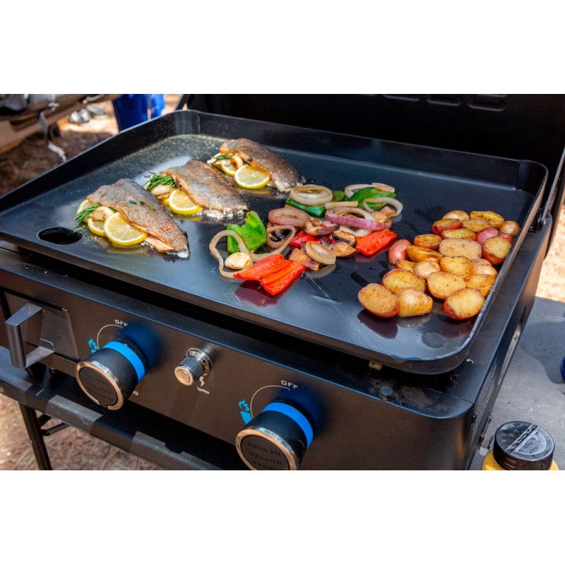 Plancha Pit Boss Ultimate 2 Quemadores con Carro