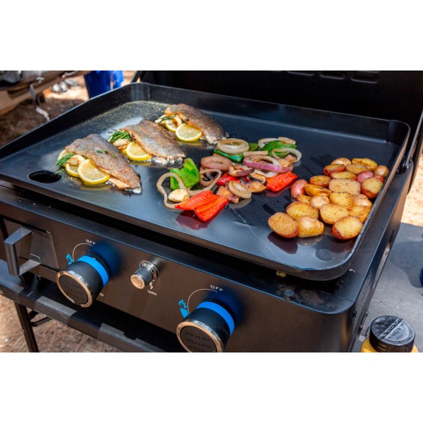 Plancha Pit Boss Ultimate 2 Quemadores con Carro