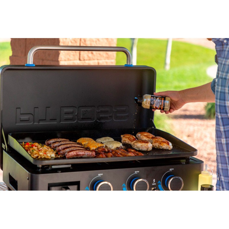 Plancha Pit Boss Ultimate 3 Quemadores con Carro
