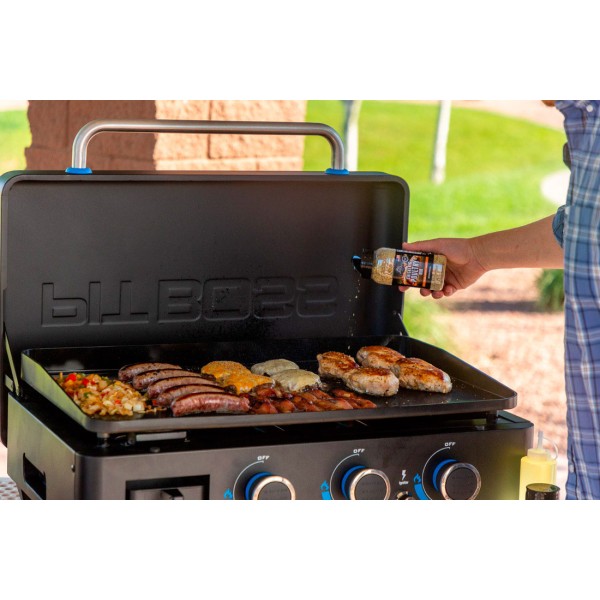 Plancha Pit Boss Ultimate 3 Quemadores con Carro