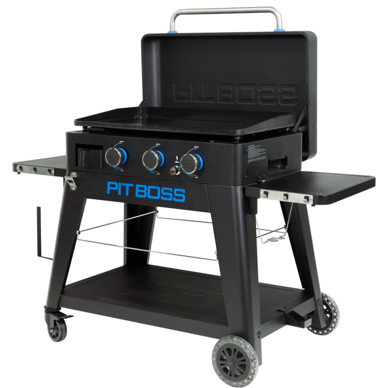 Plancha Pit Boss Ultimate 3 Quemadores con Carro