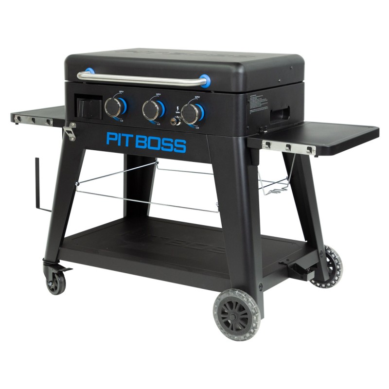 Plancha Pit Boss Ultimate 3 Quemadores con Carro