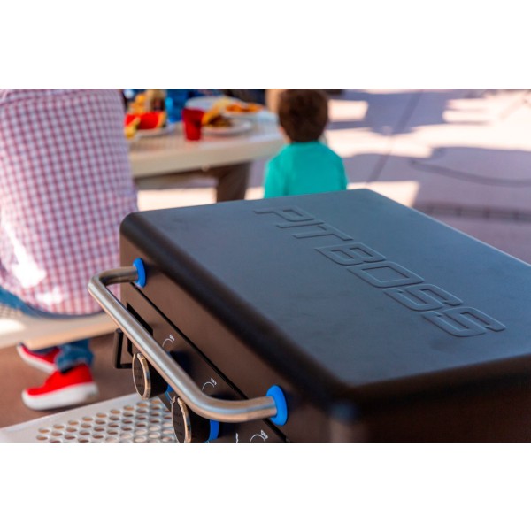 Plancha Pit Boss Ultimate 3 Quemadores con Carro