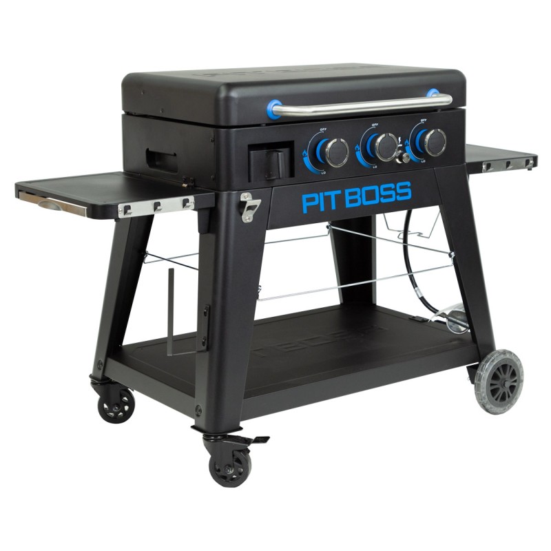 Plancha Pit Boss Ultimate 3 Quemadores con Carro