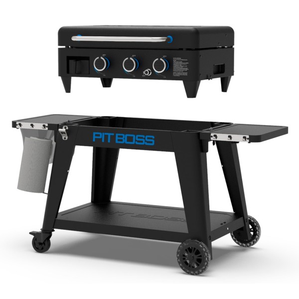 Plancha Pit Boss Ultimate 3 Quemadores con Carro
