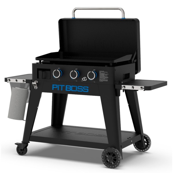 Plancha Pit Boss Ultimate 3 Quemadores con Carro