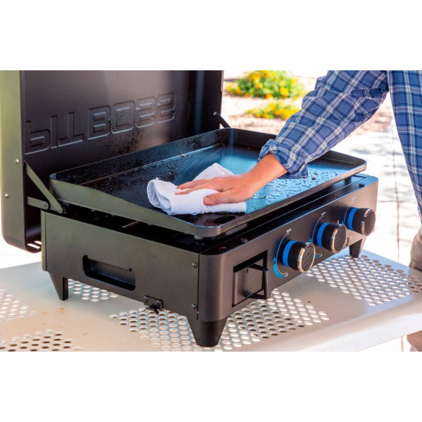 Plancha Pit Boss Ultimate 3 Quemadores con Carro