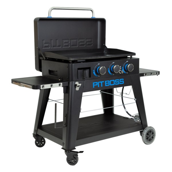 Plancha Pit Boss Ultimate 3 Quemadores con Carro