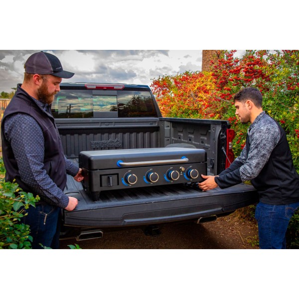 Plancha Pit Boss Ultimate 4 Quemadores con Carro