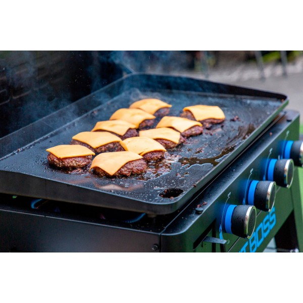 Plancha Pit Boss Ultimate 4 Quemadores con Carro