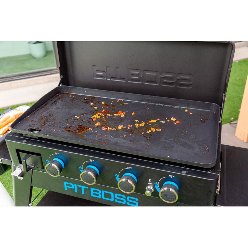 Plancha Pit Boss Ultimate 4 Quemadores con Carro