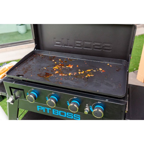 Plancha Pit Boss Ultimate 4 Quemadores con Carro