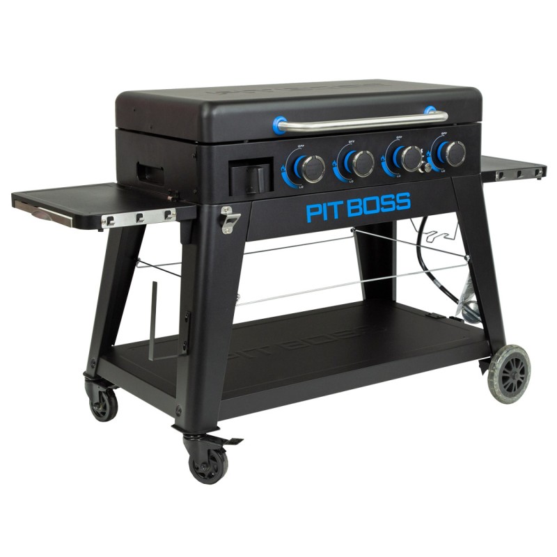 Plancha Pit Boss Ultimate 4 Quemadores con Carro