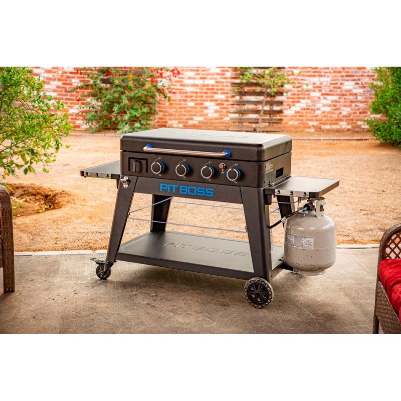Plancha Pit Boss Ultimate 4 Quemadores con Carro