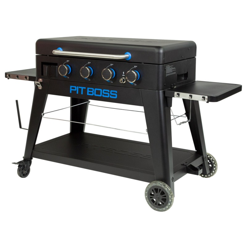 Plancha Pit Boss Ultimate 4 Quemadores con Carro