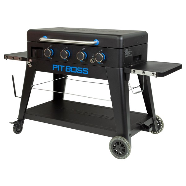 Plancha Pit Boss Ultimate 4 Quemadores con Carro