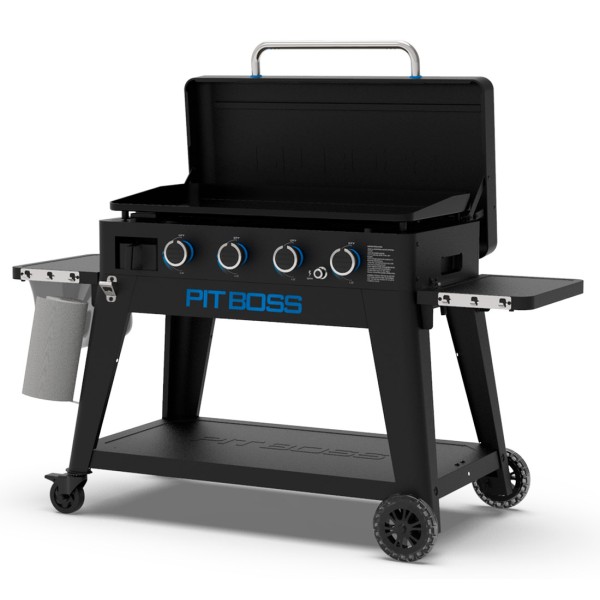 Plancha Pit Boss Ultimate 4 Quemadores con Carro