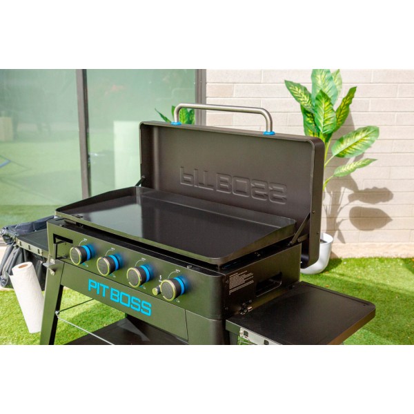 Plancha Pit Boss Ultimate 4 Quemadores con Carro