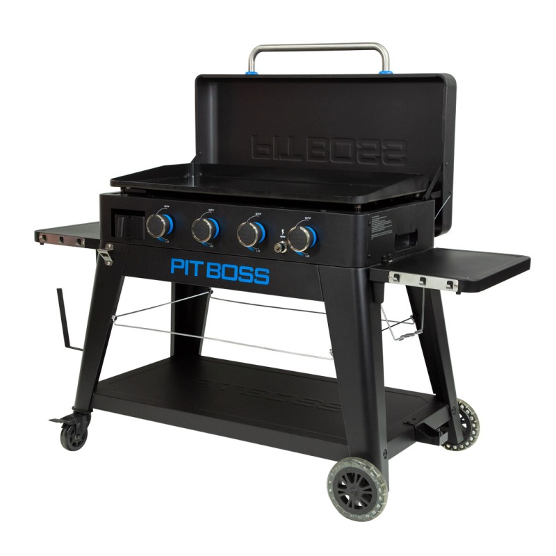 Plancha Pit Boss Ultimate 4 Quemadores con Carro