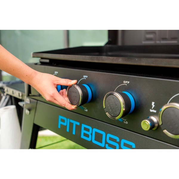 Plancha Pit Boss Ultimate 4 Quemadores con Carro