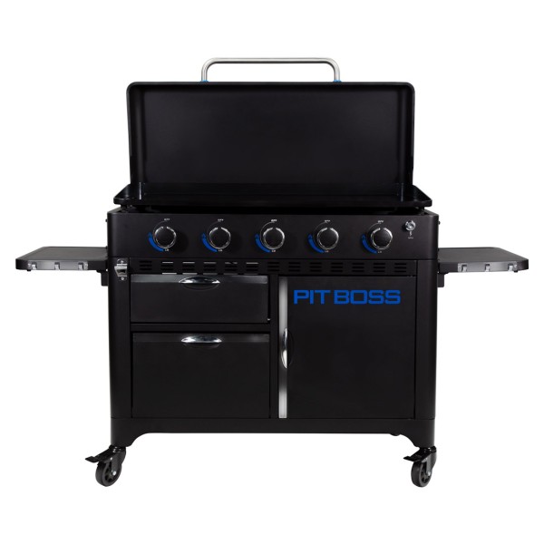 Plancha Pit Boss Ultimate 5 Quemadores con Carro