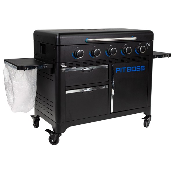 Plancha Pit Boss Ultimate 5 Quemadores con Carro