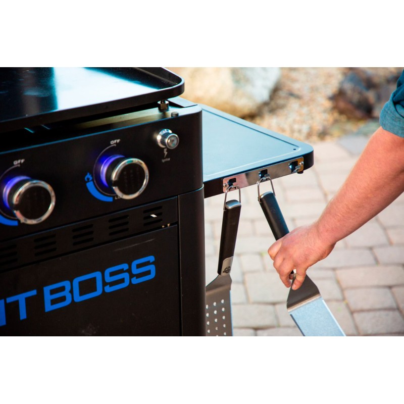 Plancha Pit Boss Ultimate 5 Quemadores con Carro