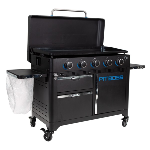 Plancha Pit Boss Ultimate 5 Quemadores con Carro