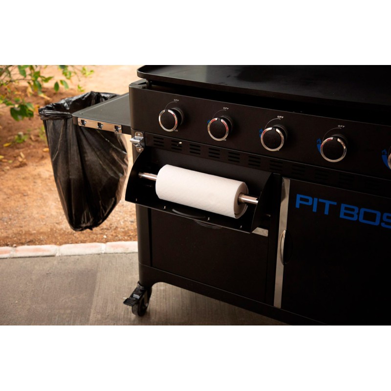 Plancha Pit Boss Ultimate 5 Quemadores con Carro