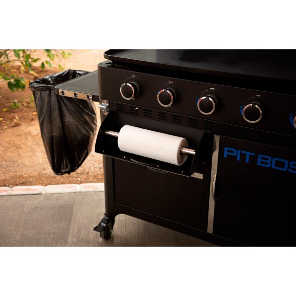 Plancha Pit Boss Ultimate 5 Quemadores con Carro