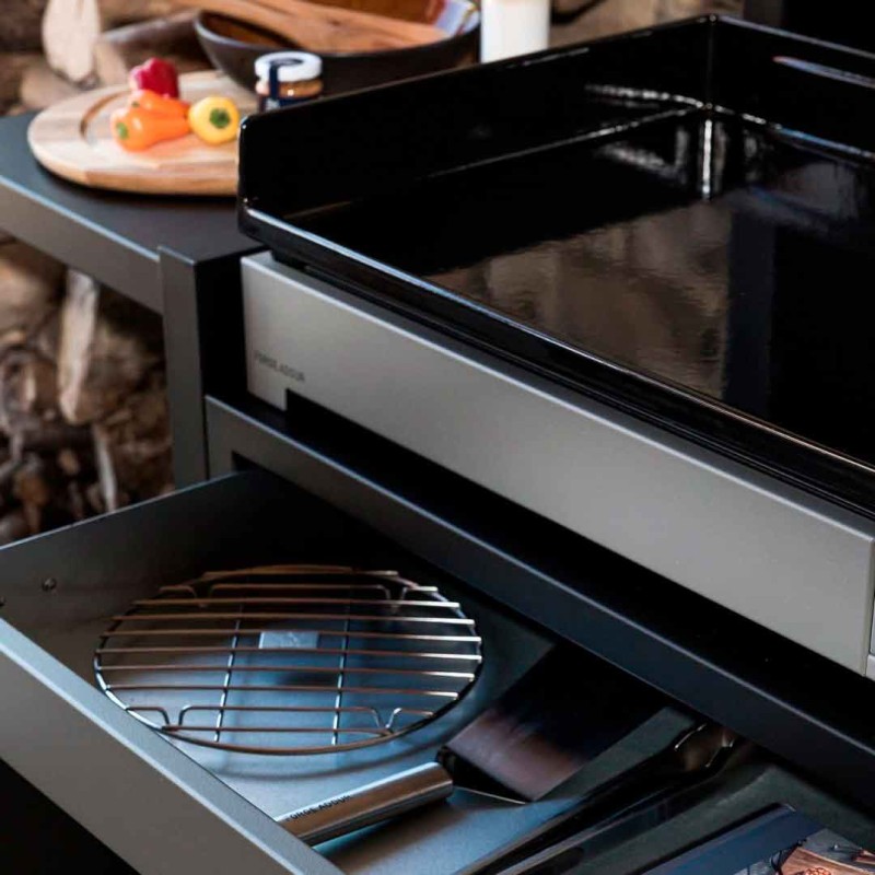 Plancha de Gas Premium G75 A NG