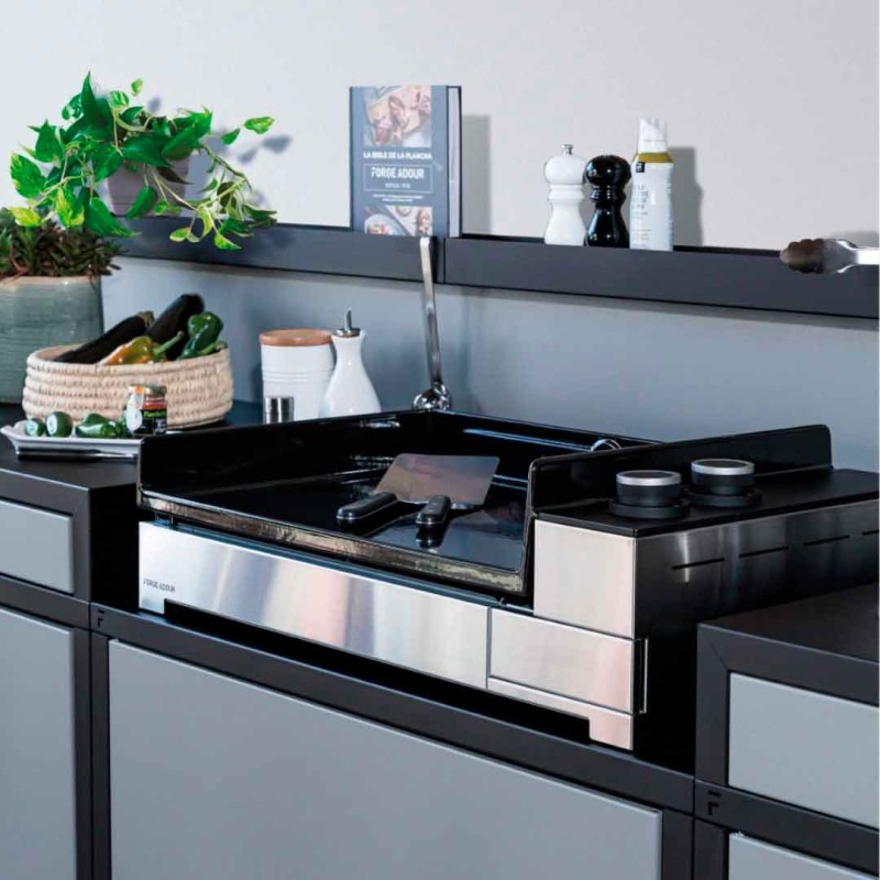 Plancha de Gas Premium G60 A NG