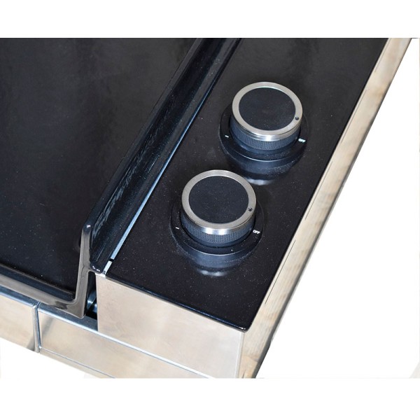 Plancha Premium Gas 60 Inox