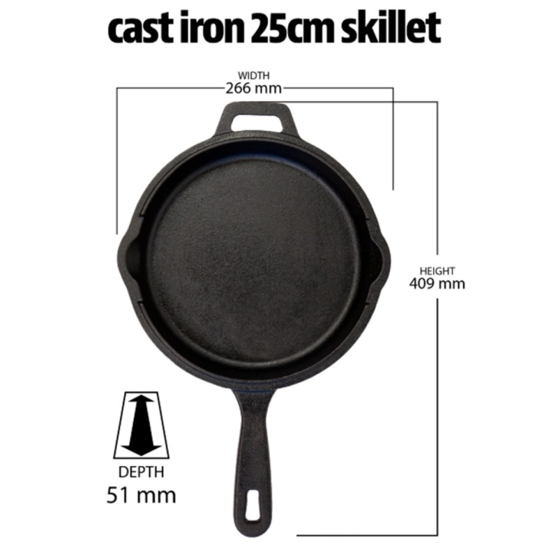 Set de Utensilios Pit Boss de Hierro Fundido