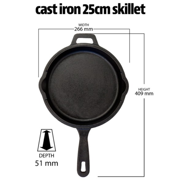 Set de Utensilios Pit Boss de Hierro Fundido
