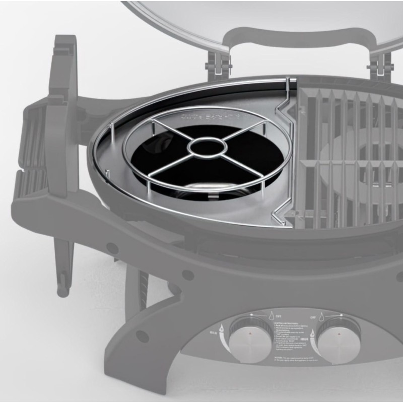 Trébede Reversible para Pit Boss Sportsman 2