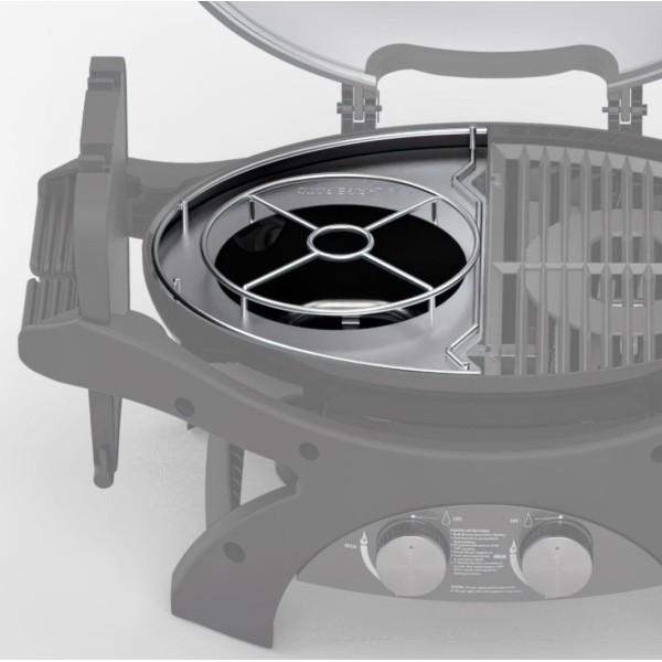 Trébede Reversible para Pit Boss Sportsman 2