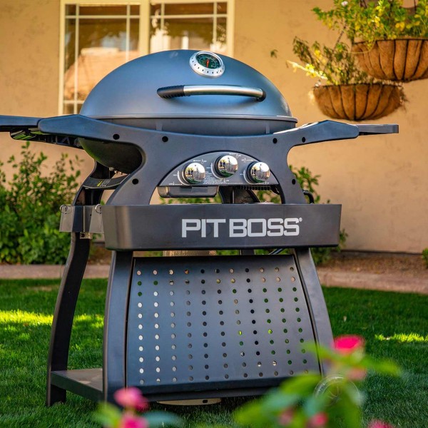 Carro Deluxe para Pit Boss Sportsman 3