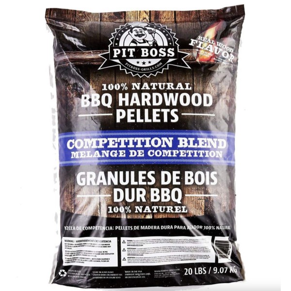 Saco de Pellet Competition Blend Pit Boss 9 kg