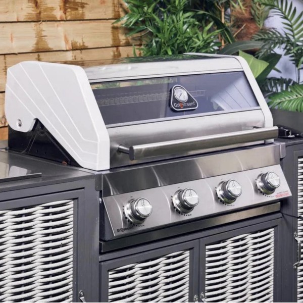 Grillstream Gourmet 4B Híbrida Encastrable