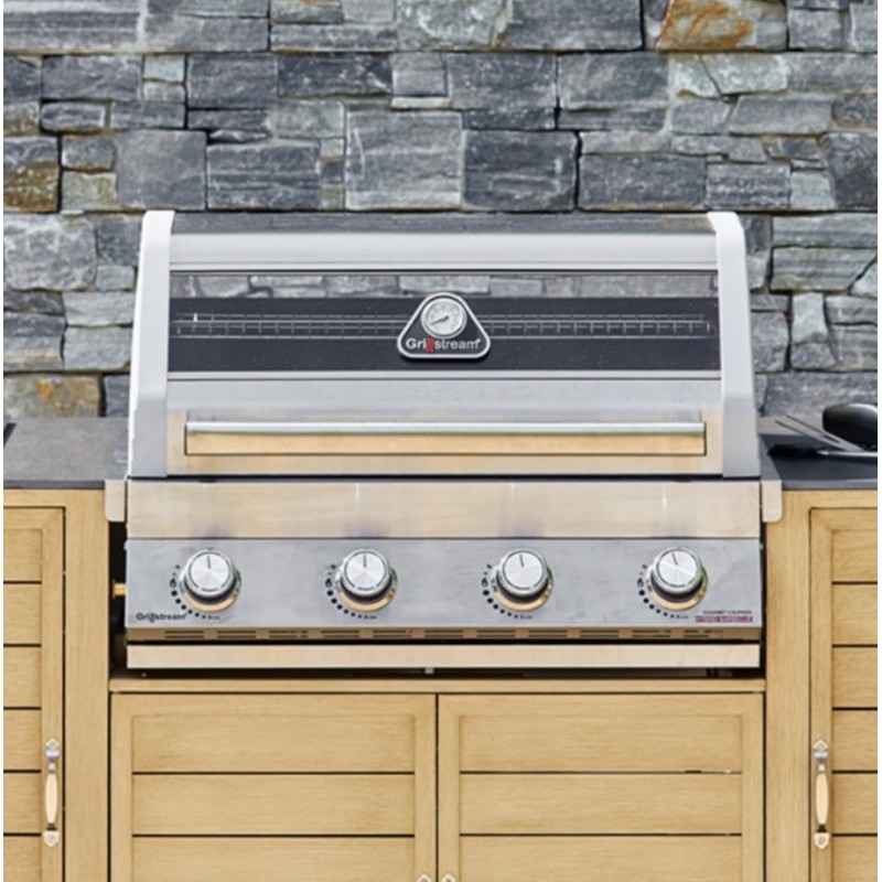 Grillstream Gourmet 4B Híbrida Encastrable