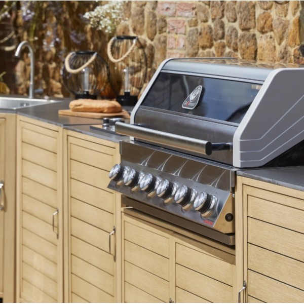 Grillstream Gourmet 6B Híbrida Encastrable