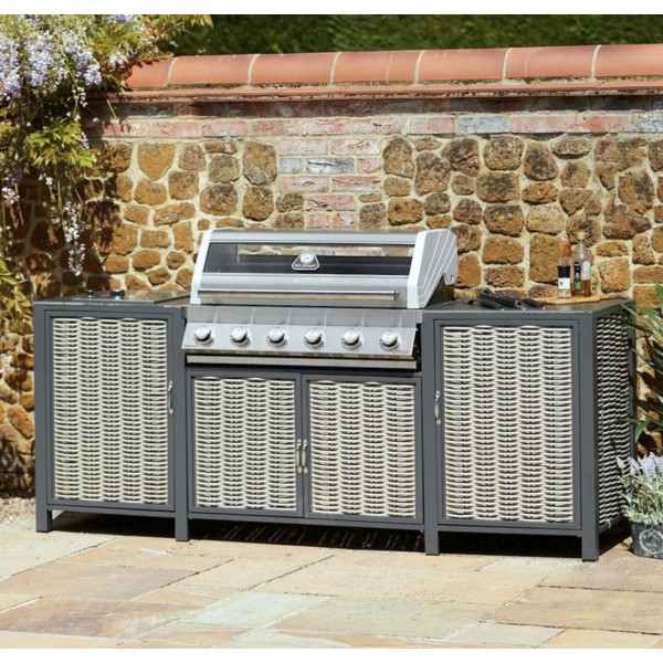 Grillstream Gourmet 6B Híbrida Encastrable